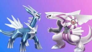 Como capturar Dialga e Palkia em Brilliant Diamond e Shining Pearl