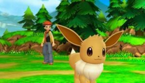 Como evoluir o Eevee