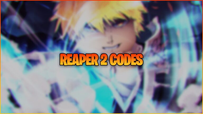 Reaper 2 Codes