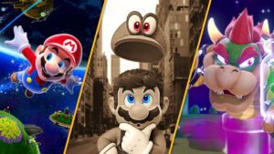 Os melhores jogos do Mario no Switch