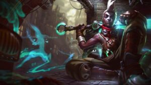 Ekko chega bem a tempo do patch 3.2 do Wild Rift
