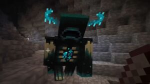Como gerar o Warden no Minecraft Bedrock