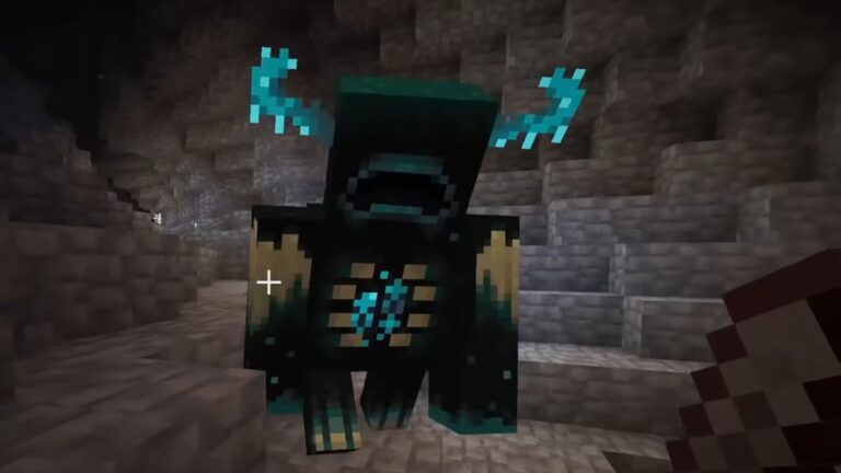 Como gerar o Warden no Minecraft Bedrock