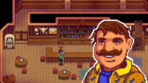 Presentes, eventos cardíacos e truques do Stardew Valley Gus