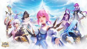 Heroes of Crown é um RPG móvel sem a rotina