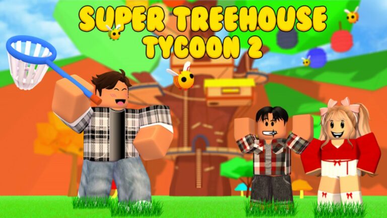 Códigos do Super Treehouse Tycoon 2