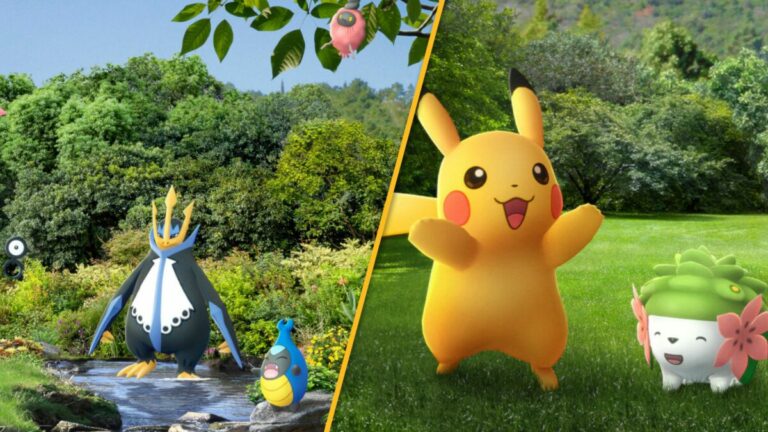 Celebre a amizade com Shaymin no Pokémon Go Fest 2022