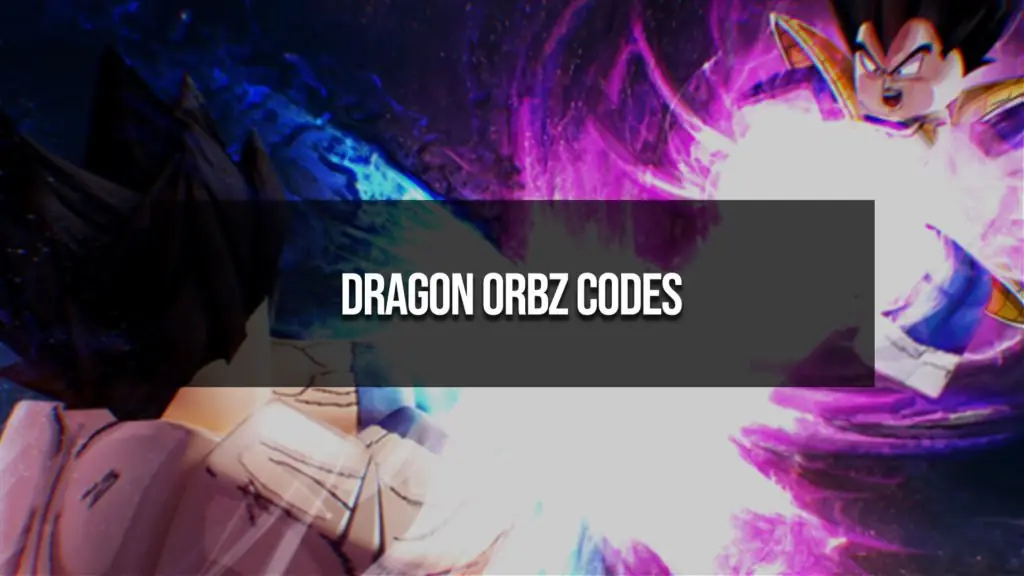 Códigos de Dragon Orbz