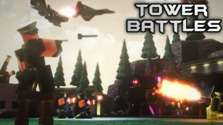 Códigos Tower Battles – créditos grátis