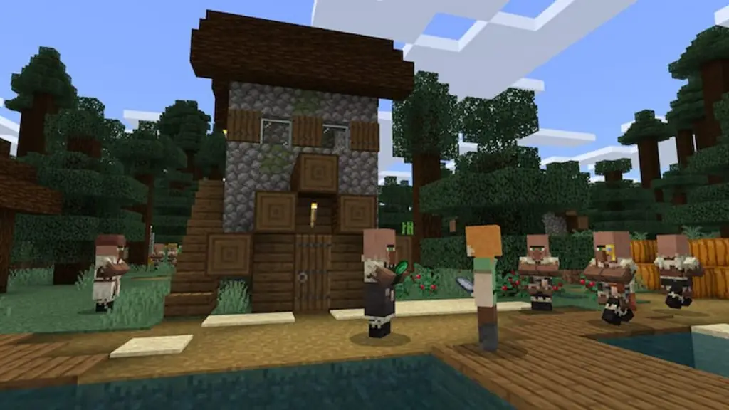 Captura de tela do Minecraft