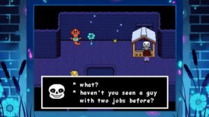 História de Sans Undertale, luta de chefe, idade e muito mais