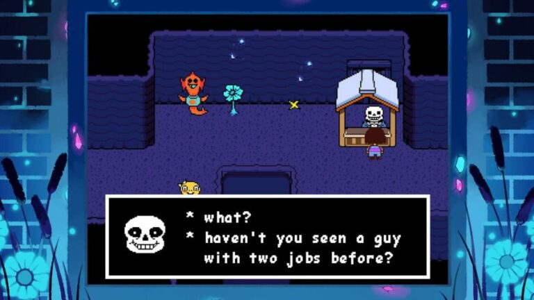 História de Sans Undertale, luta de chefe, idade e muito mais