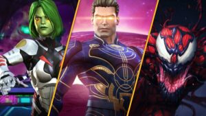 Lista de níveis do MCoC - todos os campeões classificados