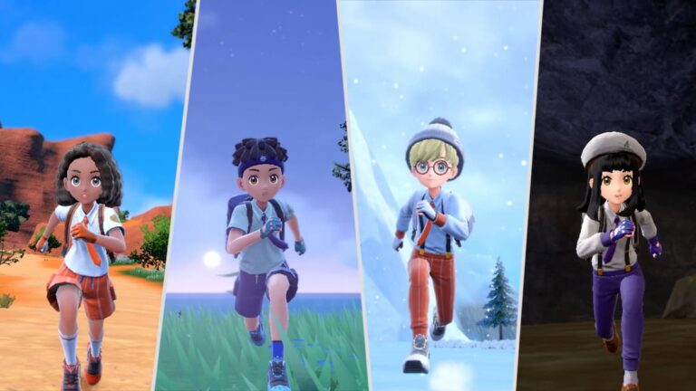 O Pokémon Scarlet e Violet é Multiplayer?