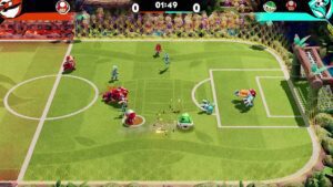 Mario Strikers: Battle League: Todos os personagens