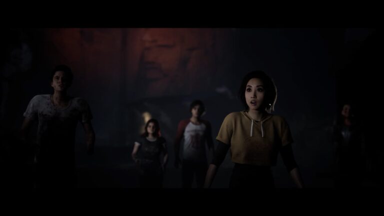 The Quarry Scared Camp Counselors