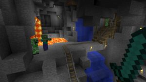 Minecraft Rail