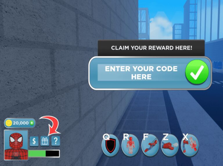 Heroes Online World Codes