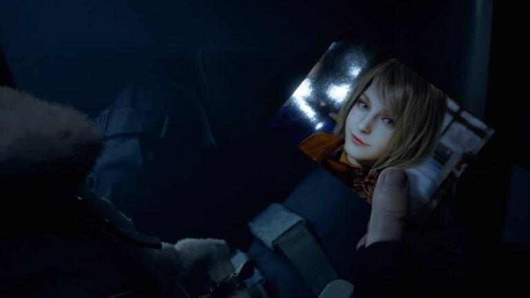 Quem interpreta Ashley no remake de Resident Evil 4?