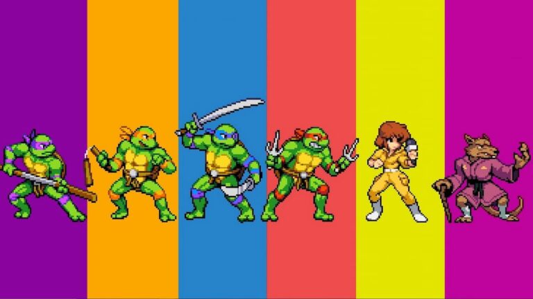 Teenage Mutant Ninja Turtles: Shredder's Revenge - Como curar companheiros de equipe
