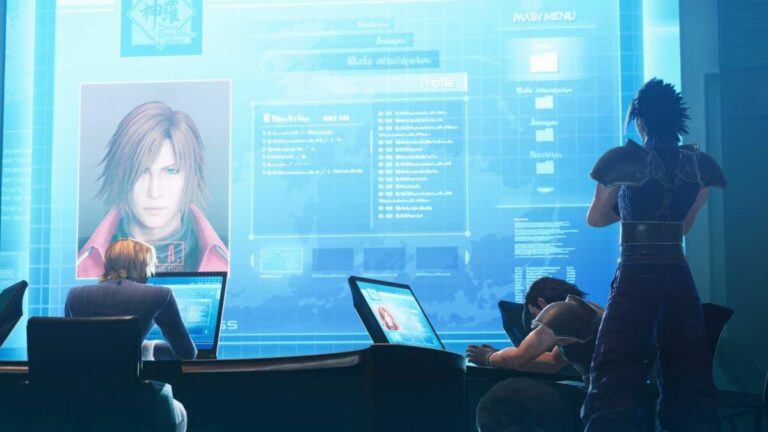 As pré-encomendas do Crisis Core estão abertas agora