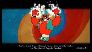 Como ativar o jogo Djimmi no Cuphead
