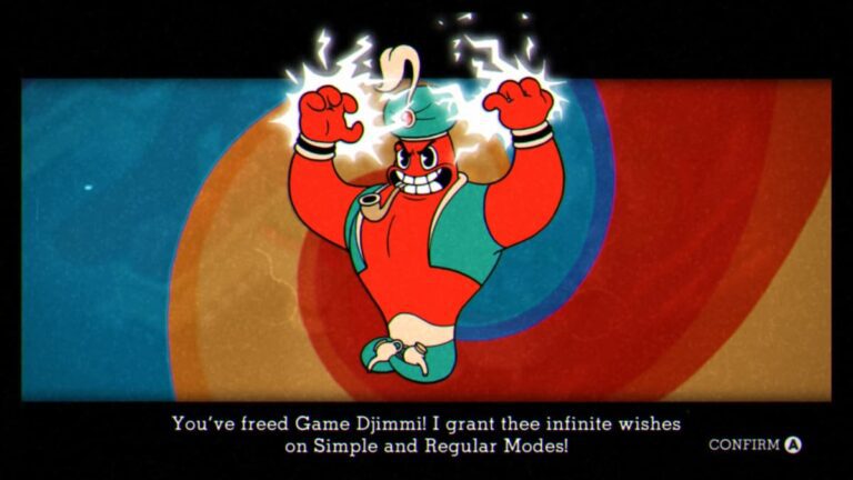 Como ativar o jogo Djimmi no Cuphead
