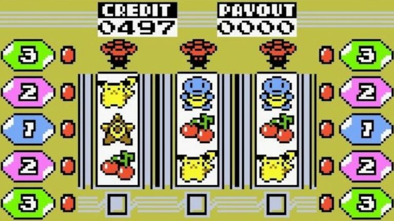 Como o Pokémon Game Corner se tornou uma coisa do passado