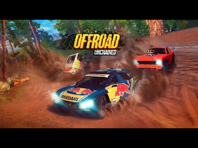 O piloto de rally da Red Bull Offroad Unchained já está disponível para download