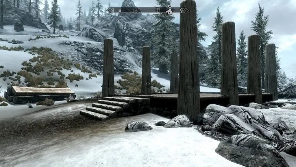 Captura de tela de Skyrim The Elder Scrolls V