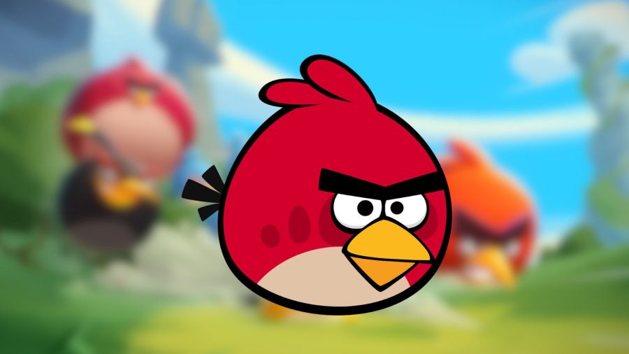Personagem Angry Birds Vermelho
