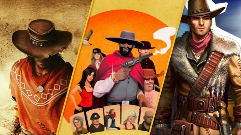 Yeehaw, junte-os com os melhores jogos de cowboy