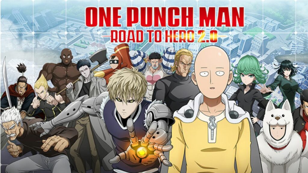 One-Punch Man Road