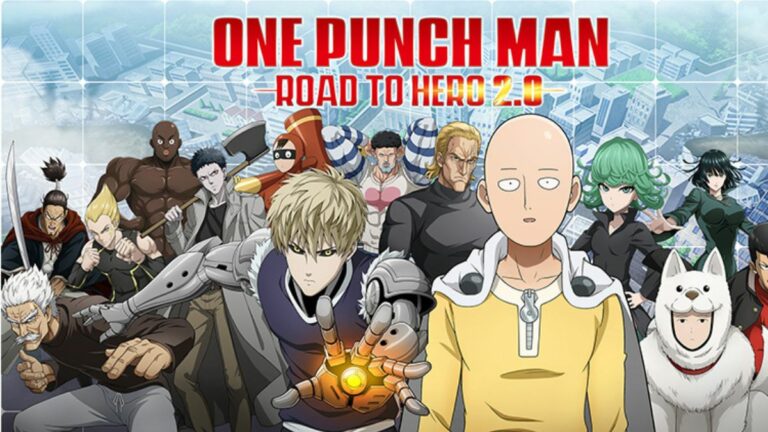 One-Punch Man Road