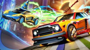 Vá para o gol na 4ª temporada de Rocket League Sideswipe