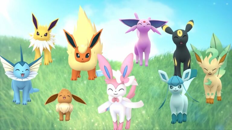 Evolução do Pokémon Go Eevee – tudo o que você precisa saber