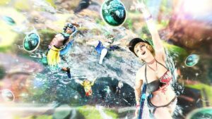 Faça um mergulho com o evento FFVIIFS Surf of the Water God