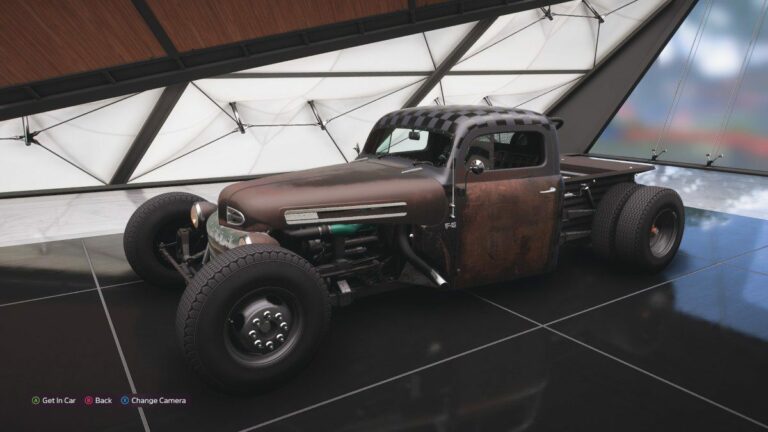 Fh5: HW Ford F5 Dually Custom Hot Rod
