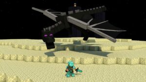 Minecraft Ender Dragon – não respeite este ender