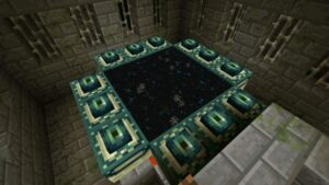 Portal final do Minecraft | Táticas de bolso