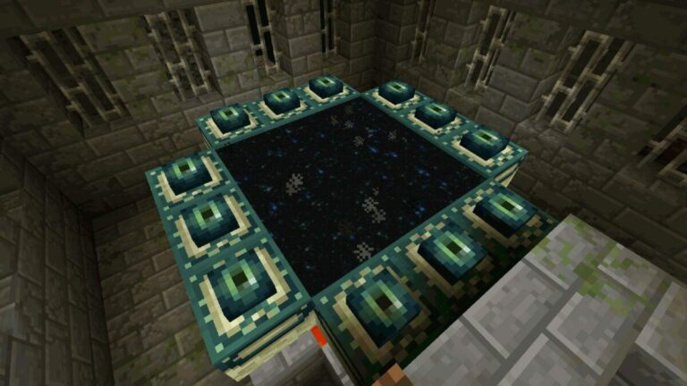 Portal final do Minecraft | Táticas de bolso