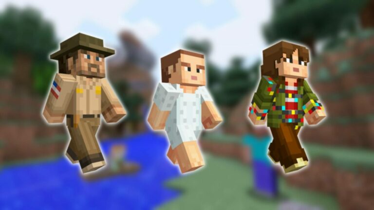 Skins de Minecraft | Táticas de bolso