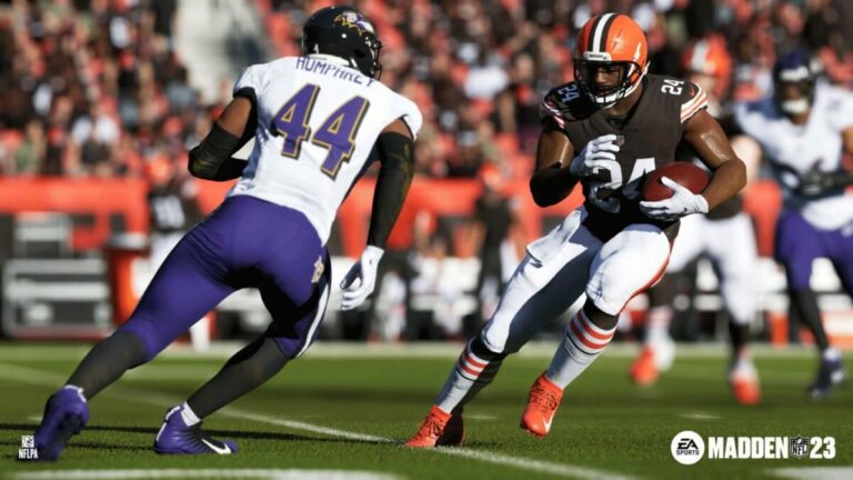 Madden 23 screenshot