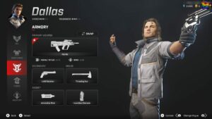 Rogue Company Dallas Weapons