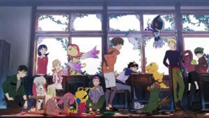 Personagens Digimon Survive – a nova tripulação do mundo digital