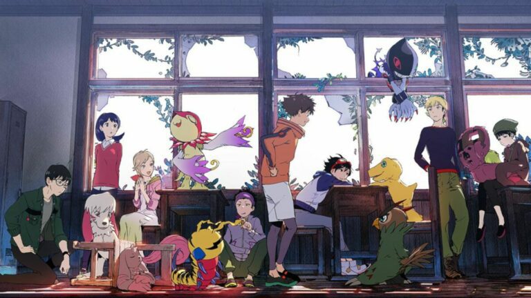 Personagens Digimon Survive – a nova tripulação do mundo digital