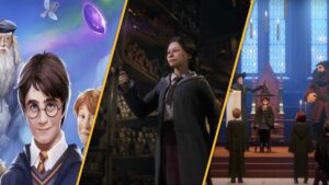Há algo Ron se você não gosta desses jogos de Harry Potter