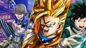 Os melhores jogos de anime no Switch e no celular