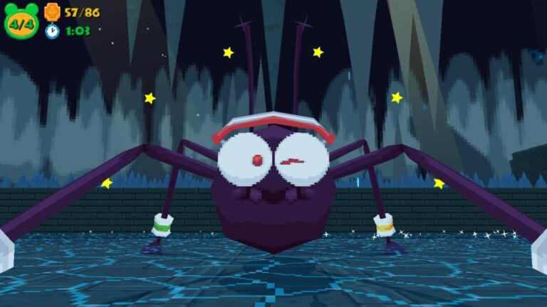 Frogun World 2 Boss