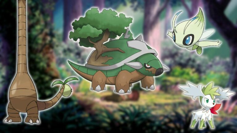 O melhor Pokémon de grama em Pokémon Go
